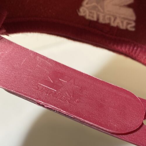 Vintage San Francisco 49ers Starter Mütze ProLine Authentic rot schwarz SnapBack Cap - Bild 8 von 11