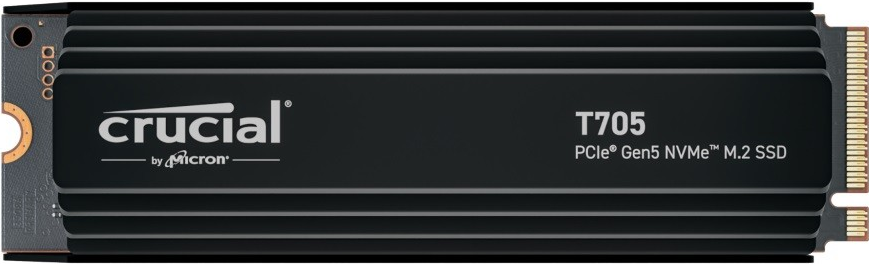 Crucial T705 1TB PCIe Gen5 NVMe M.2 SSD (CT1000T705SSD3)