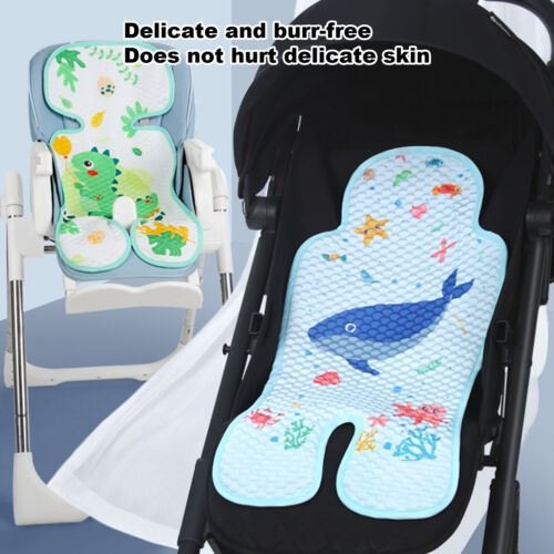Summer Car Seat Cooling Pad Baby Children Ice Stroller Liner Cooler Mat New
