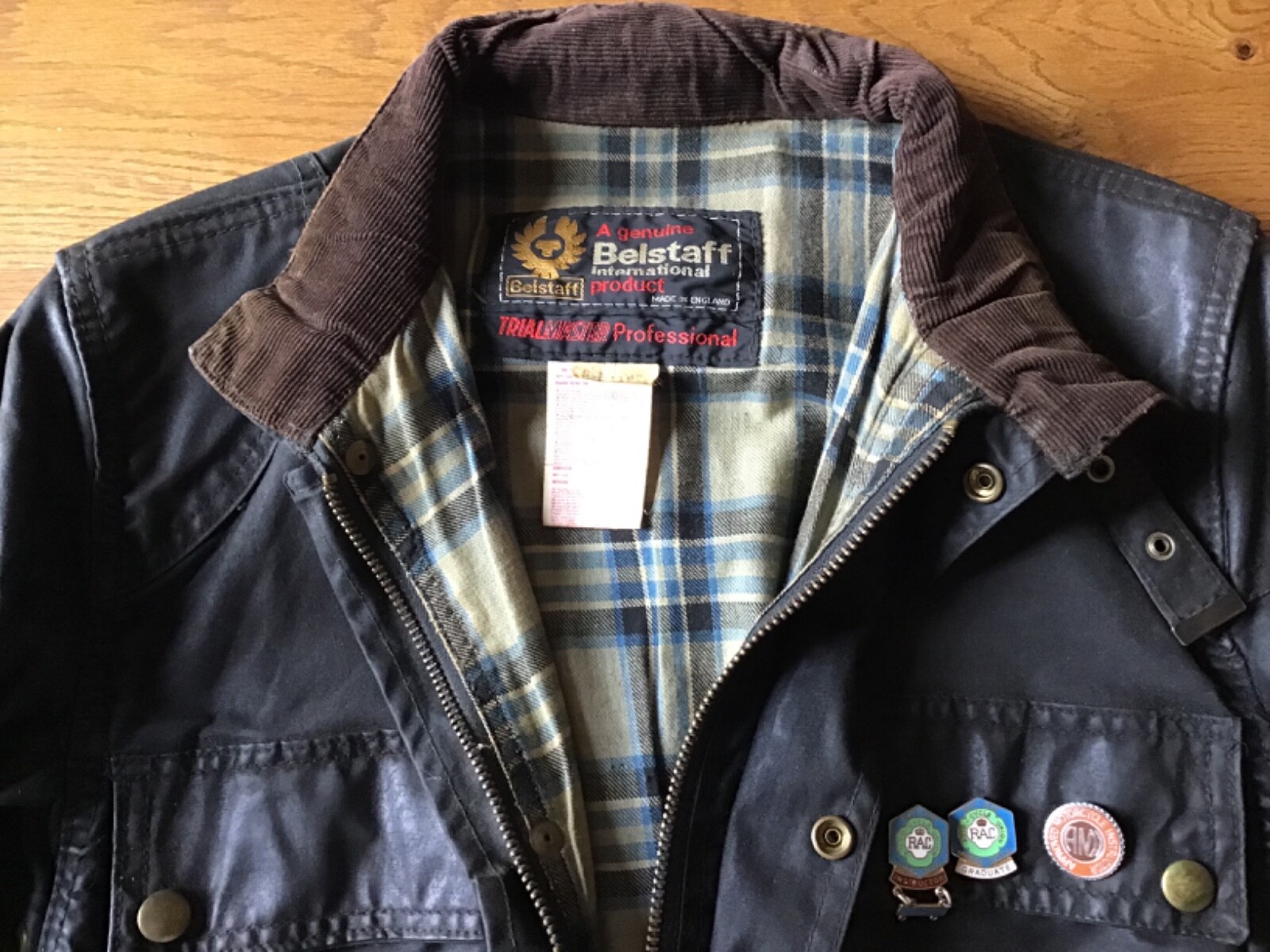 Vintage Belstaff International Trialmaster Professional Waxed Jacket 1970s image 3