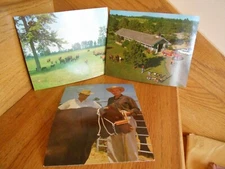 Winrock Farms Postcards Color Set 3 Arkansas Rockefeller 60s *shipping included*
