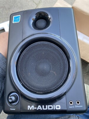 M-Audio Studiophile AV 40 Speaker - Tested and Works | eBay