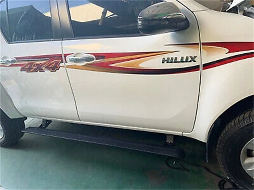 Fits for Toyota HILUX 2016-UP Power Electric Deployable Running Board Side Step - Image 3 of 4