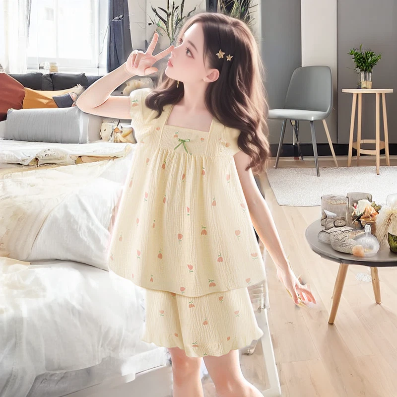Childrens cotton cheap nightdresses uk