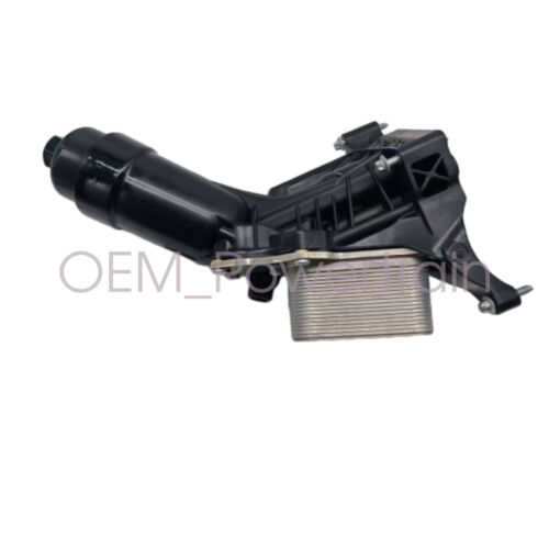 OEM Oil Cooler & Filter Housing 11428596283 for 2016-2020 BMW 2.0T 330E 330I - Picture 4 of 6