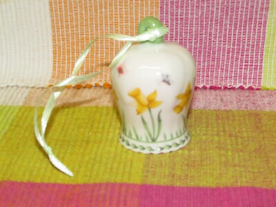 V&B VILLEROY & BOCH NEW FLOWER BELLS - Anhänger Osterglocke Glöckchen Ostern OVP