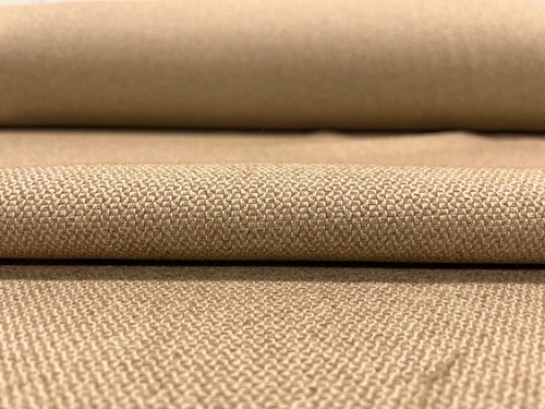 12.375 yds Knoll Hourglass Flax Beige Tan Polyester Upholstery Fabric MSRP $433