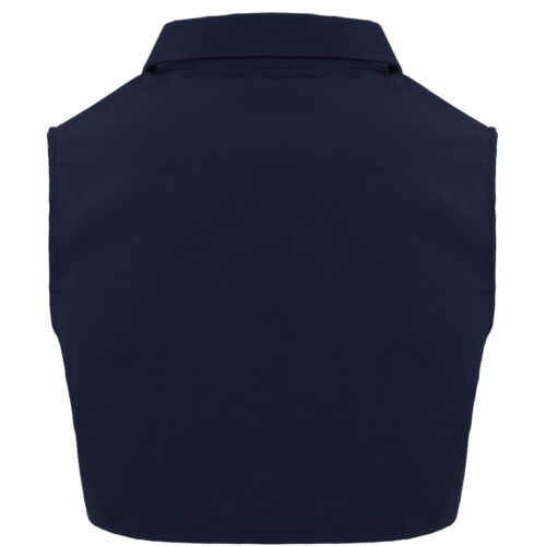Fake Collar Detachable Dickey Collar Solid Color Half Shirts False Collar Man - Picture 31 of 52