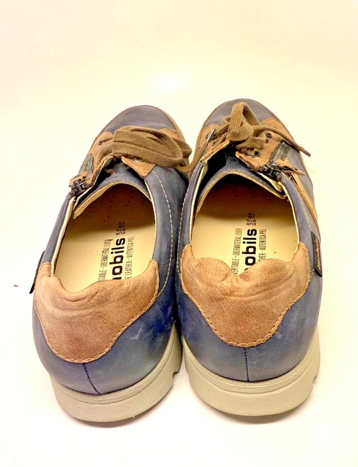 Zapatillas de cuero Mephisto Moblis talla US 10 UK 9,5 Foto 2 de 4