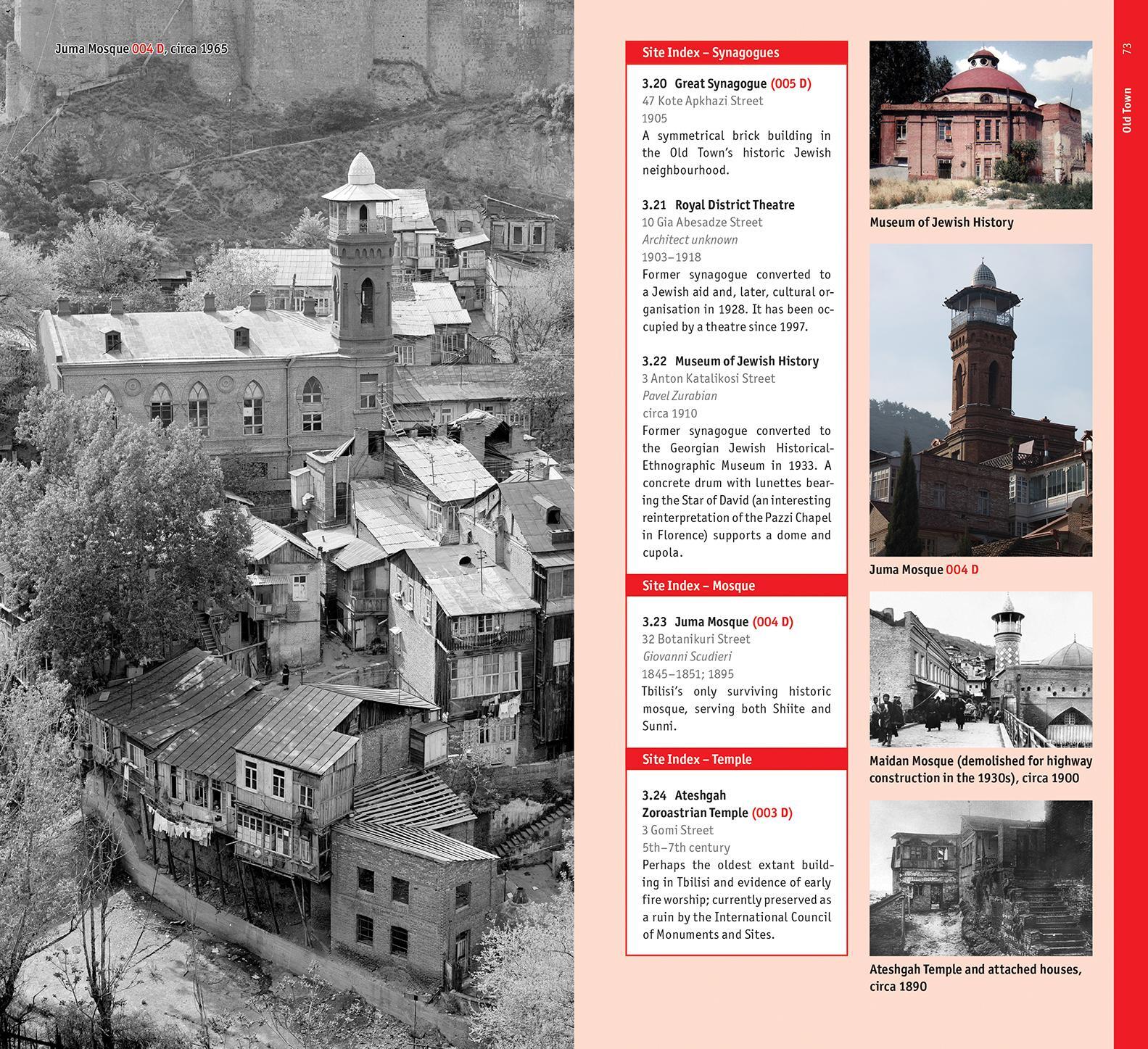 Thumbnail - Tbilisi. Architectural Guide, Angela Wheeler