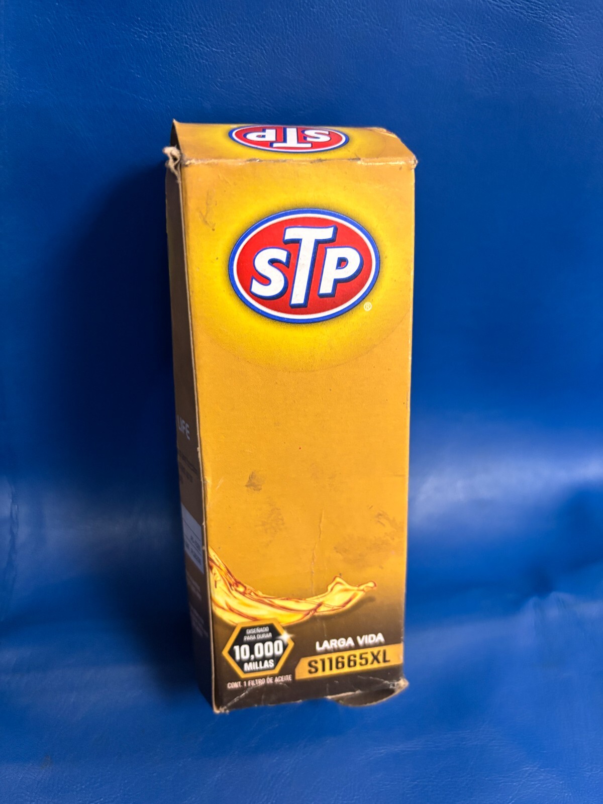 STP S11665XL Oil Filter (Replaces Fram Toughguard TG 11665 K & N PS-7026) S4/L7