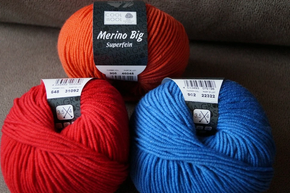 Lana Grossa Cool Wool Merino Big Superfein - Bild 4 von 4