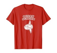 Retro OCEAN SUNFISH Fish T-Shirt by Turbo Volcano *NEW* 10 Colors