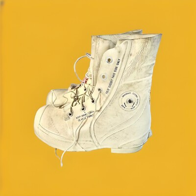 USGI Extreme Cold Mickey Mouse Boots With Valve Size 10 | eBay