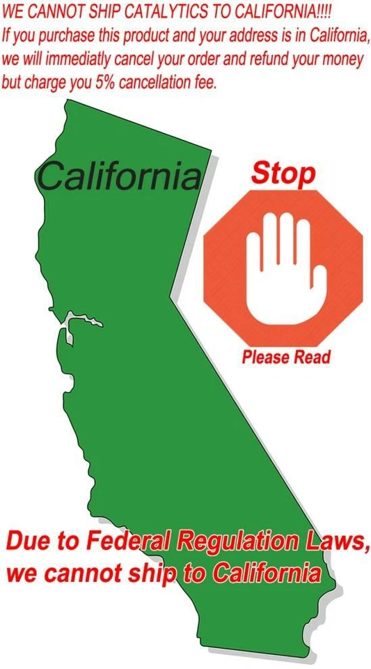 Tubo silenciador resonador catalítico aprobado por la EPA se adapta a: furgoneta Sprinter 2003-2006 2,7 L Foto 3 de 4