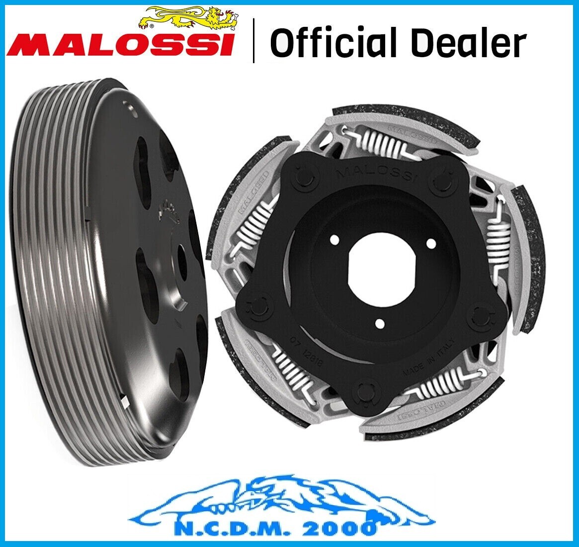 Malossi 5216331 Clutch + Bell Maxi Fly D 160 Yamaha Xmax 400 IE 4T