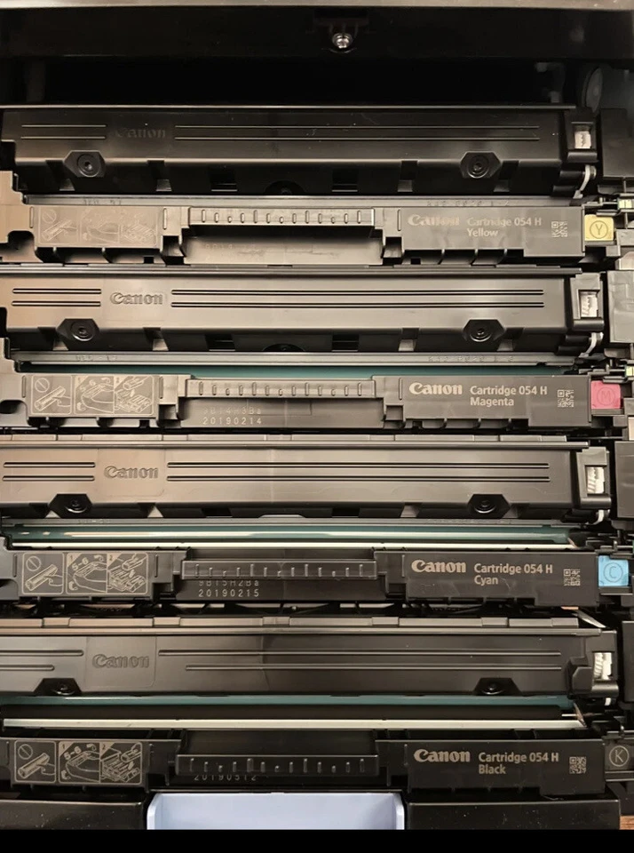 Canon Color Image CLASS LBP622Cdw Wireless Duplex Laser Printer Toner Low Pages - Image 4 of 4