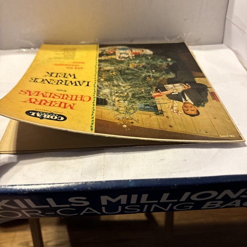 MERRY CHRISTMAS LAWRENCE WELK HIS CHAMPAGNE MUSIC VOL 2 CORAL CRL 57093 12" 33 - Imagen 5 de 5