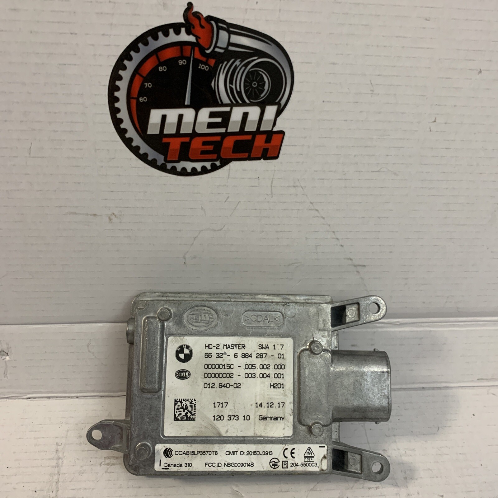 2011-2018 BMW M3 M4 F30 F32 F36 F80 Right Lame Departure Warning 