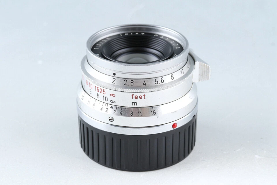 Leica Leitz Summicron 35mm F/2 8-Elements Lens for Leica M #42476 T