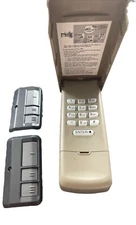 877MAX Garage Door Keypad And 2 Remote Control