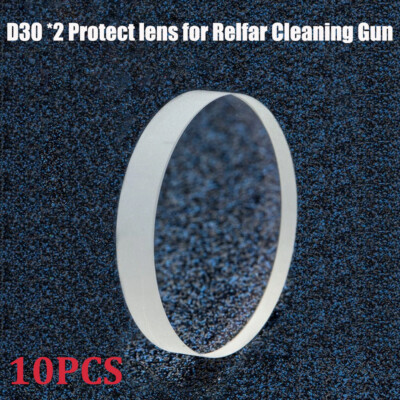 D30*2mm Laser Cleaning Protective Lens for Relfar Cleaning Machine Gun Head