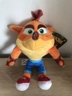 Crash Bandicoot Plush Soft Toy Figure 6 Inch Activision Sony Playstation Retro