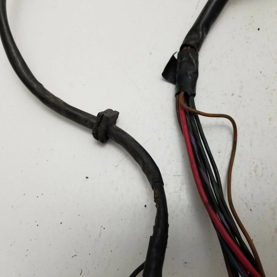 BMW r26 R26 1958 arnés de cableado telar Foto 4 de 4