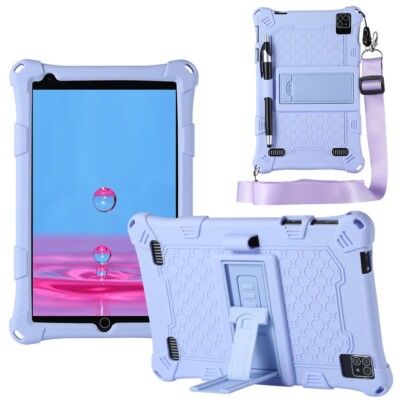8 inch Kids Tablet PC Android 10 Octa Core Dual Cameras WiFi Bundle Case 64GB