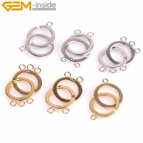 14K Gold filled Jewelry Making Toggle Clasp For Necklace/Bracelet Connector - Picture 8 of 75