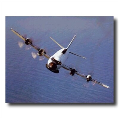 EP-3E Aries Navy Jet Airplane Wall Picture Art Print