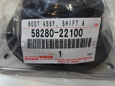 Genuine Toyota JZX90 JZX100 Mark 2 Chaser Shift Lever Boot