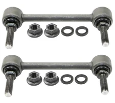 Pair Set of 2 Front Moog Stabilizer Bar Links for Cadillac CTS 2008-14 AWD