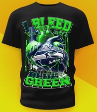 Seattle Seahawks Bleed Shirt Sizes Youth-6XL