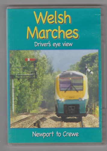 Welsh Marches (DVD) Railway DVD ~ Drivers Eye View ~ Cab Ride ~ Video 125 DVD