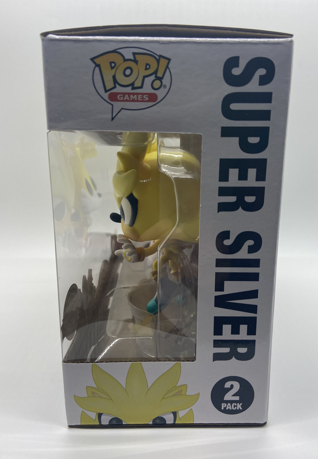 Funko Sonic The Hedgehog: Super Tails & Super Silver SDCC 2020 - Kashf Store