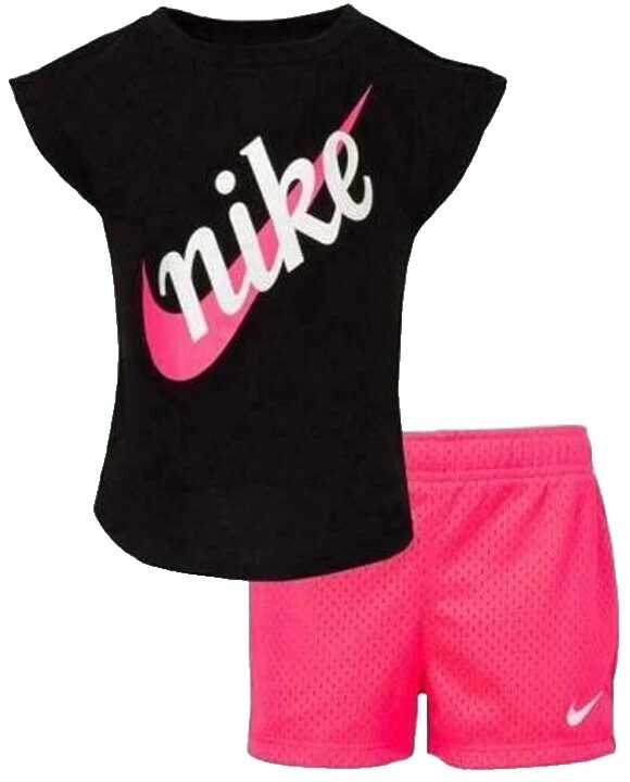 Nike Short Sleeve 6 Size Outfits & Sets for Girls