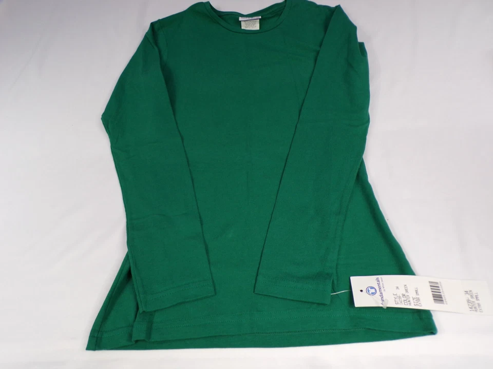 THREE NEW Under Scrub Tops Women X/S 95% Cotton 5% Lycra White Swan Fundame L24 - Image 2 of 4