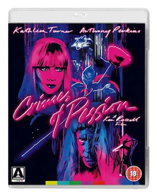 CRIMES OF PASSION [Blu-ray] (1984) Arrow Video UK Unrated & Director's Cut Film