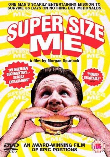 Super Size Me (DVD) Morgan Spurlock