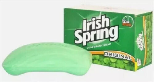 Irish Spring Soap Original , Aloe 3.7 oz Soap Bar With Multipack SPECIAL PRICE - Picture 2 of 7