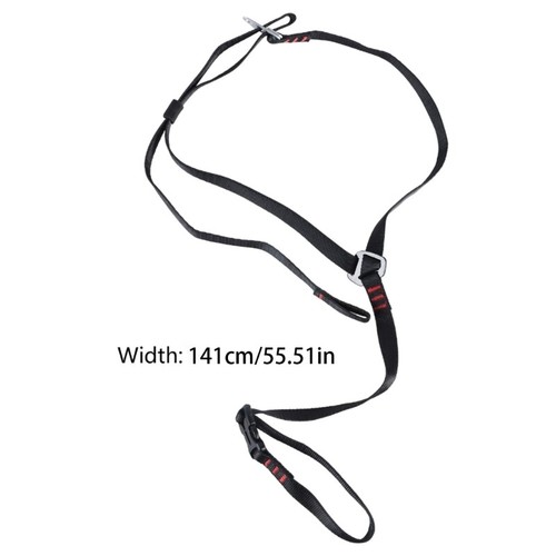 Adjusted Harnesses Chest Ascenders Shoulder Strap Rock Climbing Chest Harnesses - Picture 8 of 10