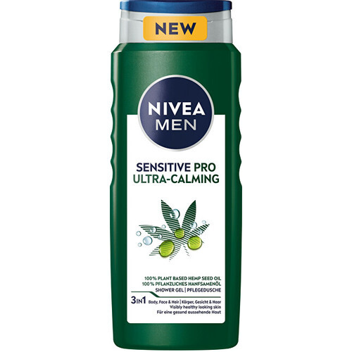 Nivea Men Sensibile Pro Ultra Calming Gel Doccia per Uomo 250ml
