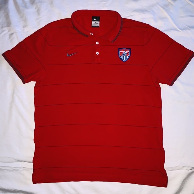 nike us soccer polo