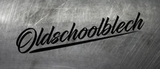 Aufkleber Oldschoolblech Auto Sticker Tuning JDM Decal Oldtimer Youngtimer 