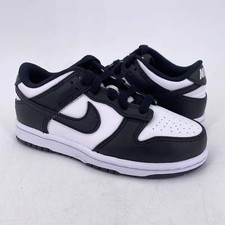 Nike (PS) Dunk Low "BLACK WHITE" 2021 - Size 11c - cw1588 100 (12998-24)