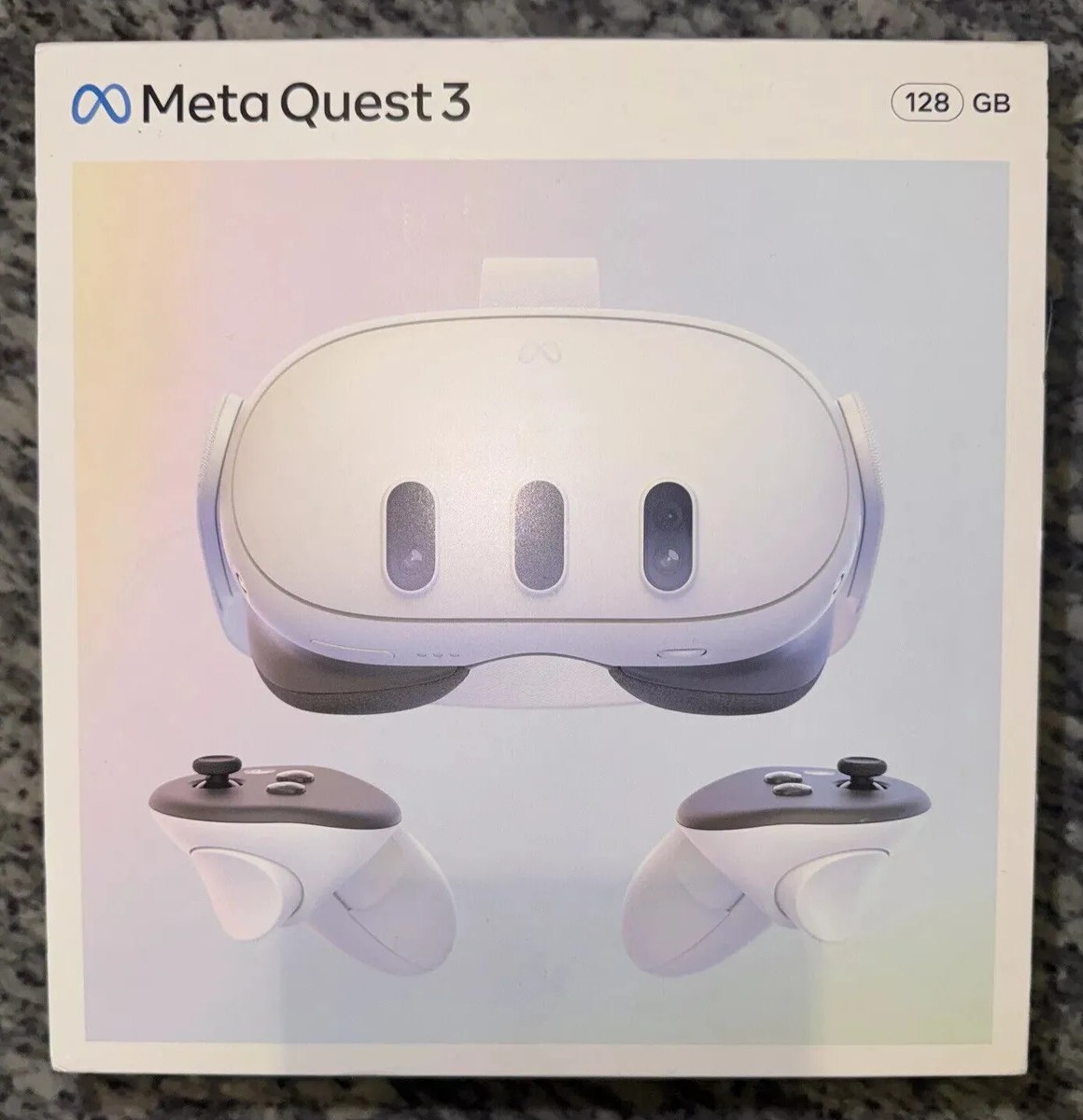 New 2023 Meta - Quest 3 - 512GB - Breakthrough Mixed Reality