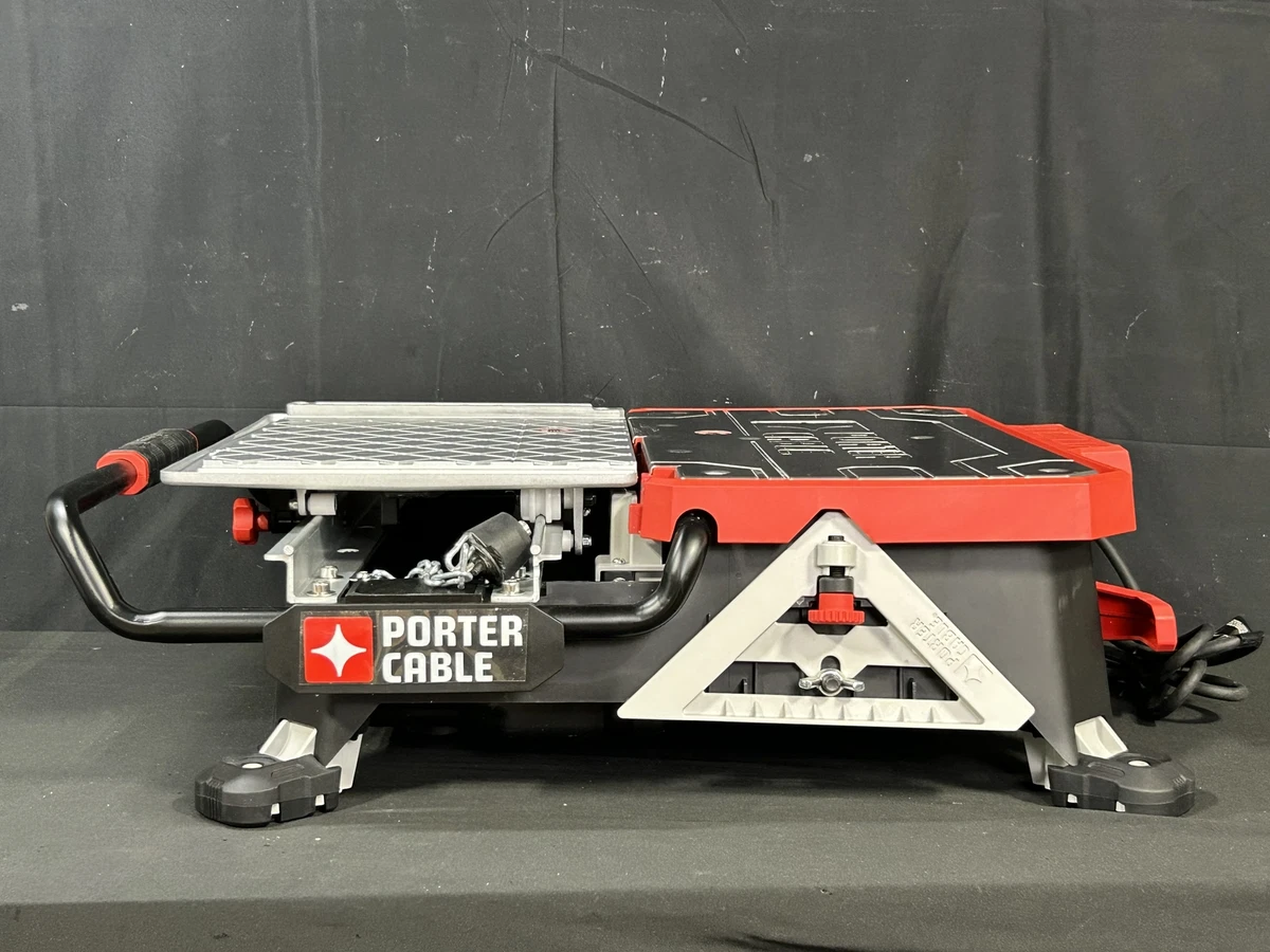 Porter cable 2024 pce980 tile saw