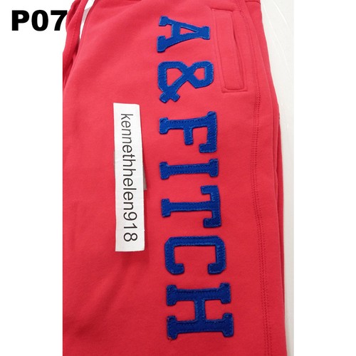 PANTALONES DEPORTIVOS ABERCROMBIE & FITCH TALLA PARA HOMBRE S,M,L,XL - Imagen 35 de 91