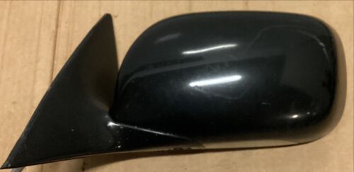 06 07 LEXUS GS300 GS350 DRIVER LEFT SIDE POWER DOOR MIRROR W GLASS BLACK OEM